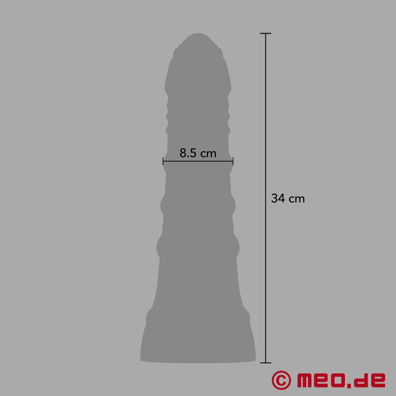 Big Boys Dong PVC 34 cm - 7