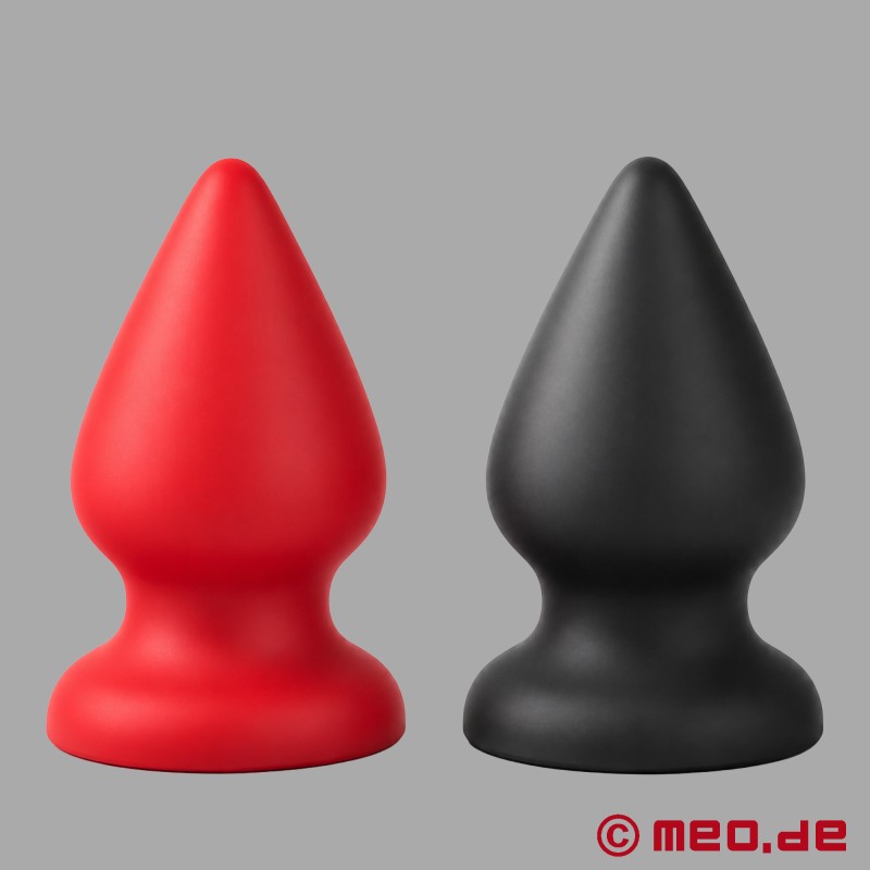 MEO® TitanPlug™ - Klasický silikónový análny kolík - 4