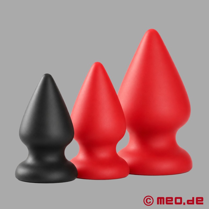 MEO® TitanPlug™ - Plug anal classique en silicone - 5