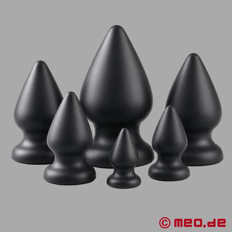 MEO® TitanPlug™ - Plug anale classico in silicone - 6