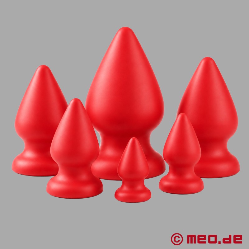 MEO® TitanPlug™ - Класическа силиконова butt plug - 7