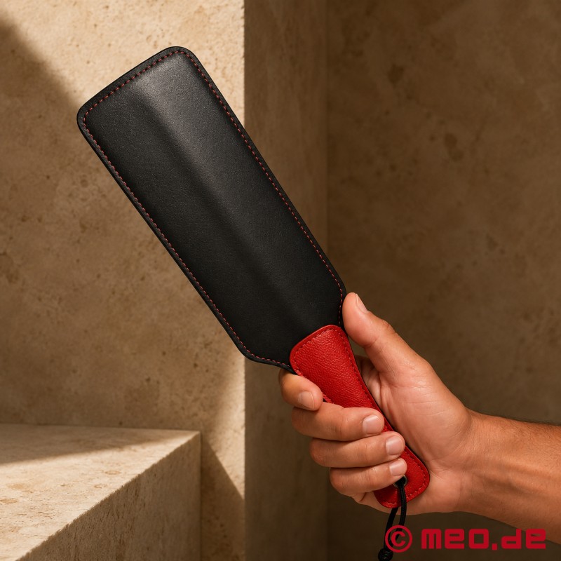 BDSM-Paddle von Mauvais Garçon™ by MEO® aus veganem PU-Leder - 2