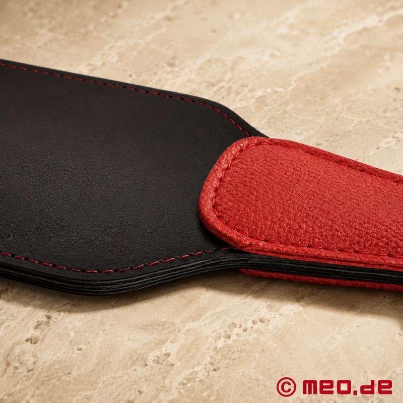BDSM paddle od Mauvais Garçon™ by MEO® z veganské kůže - 5