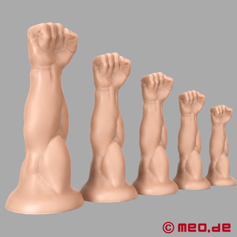 DeepFist™ by Form Follows Fantasy® - Dildo v obliki pesti - 3