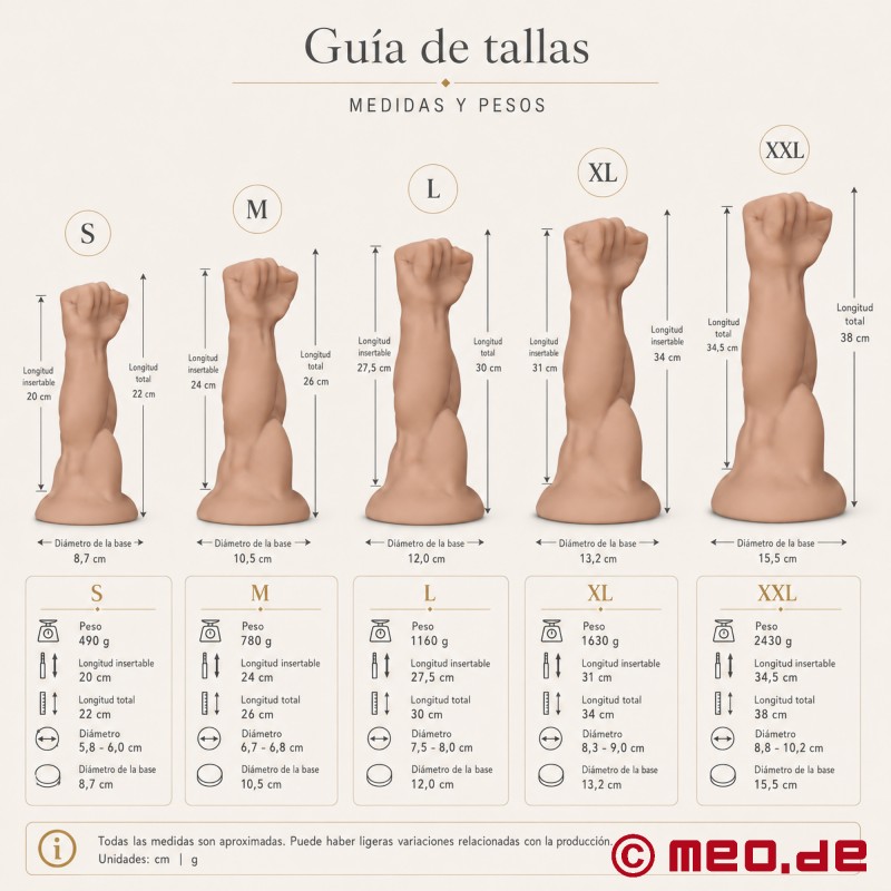 DeepFist™ by Form Follows Fantasy® - dildo ve tvaru pěsti - 10