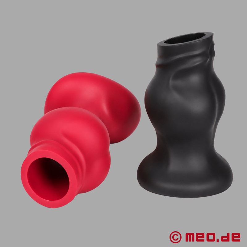 MEO® TitanCore™ - Tunnelin takapuolen butt plug XXL - 5