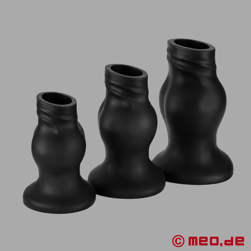 MEO® TitanCore™ - Tunelový butt plug XXL - 6