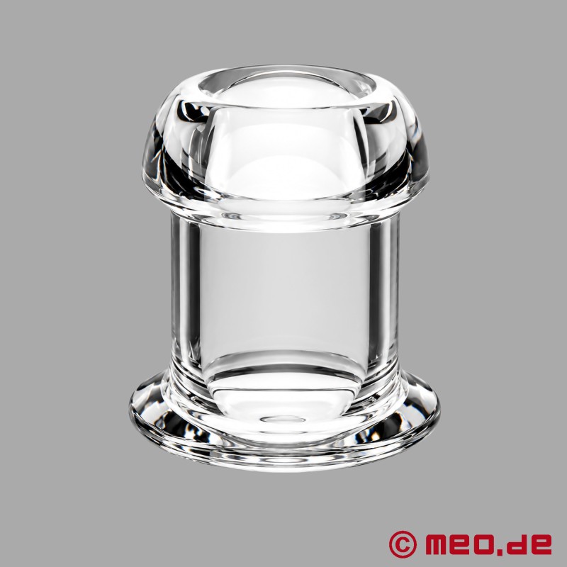 Form Follows Fantasy® CrystalCore™ - Läbipaistev TPE-st valmistatud buttplug - 4
