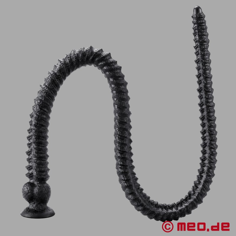 AbyssTail™ by Form Follows Fantasy® - Dildo muy largo con ventosa - 4