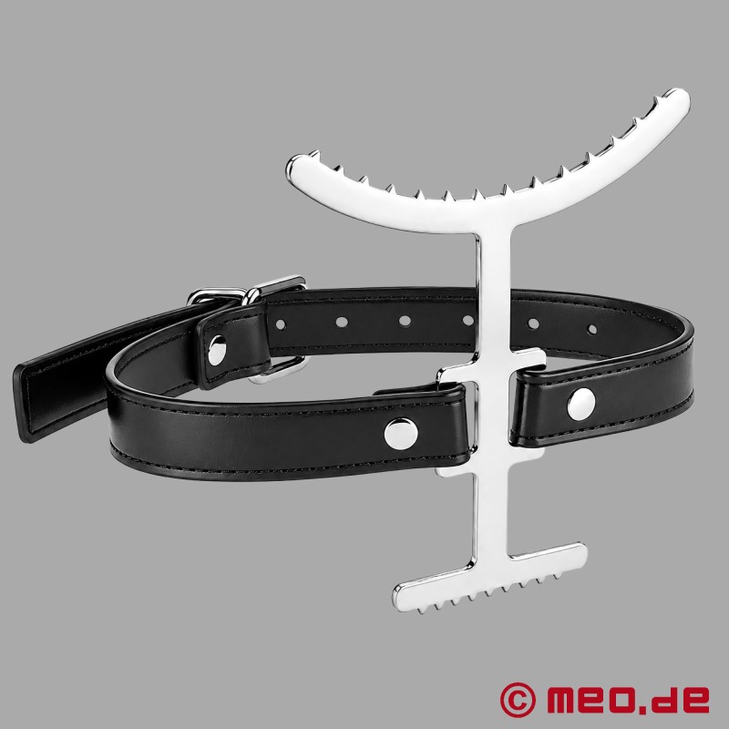 Mauvais Garçon™ by MEO® - DisciplineCollar™ collare BDSM con forchetta dell’eretico - 4