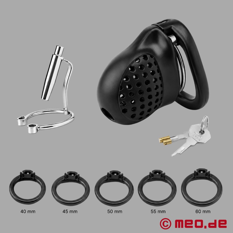 NoPacha® SilentCrown™ - Cage de chasteté pour hommes - 4