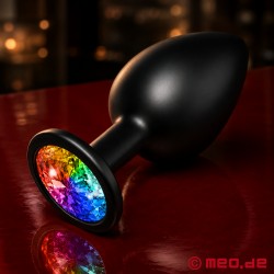 Anaalplug - Rainbow Booty Jewel - Thumbnail