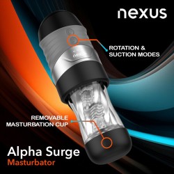 Alpha Surge Masturbator