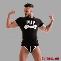 Human puppy - Priedai