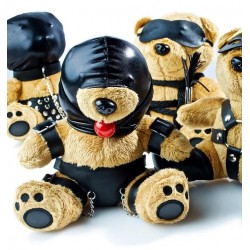 Leather Teddy Bears &...