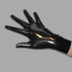 Γάντια από λατέξ