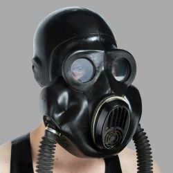 BDSMガスマスク