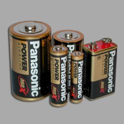 Batterier
