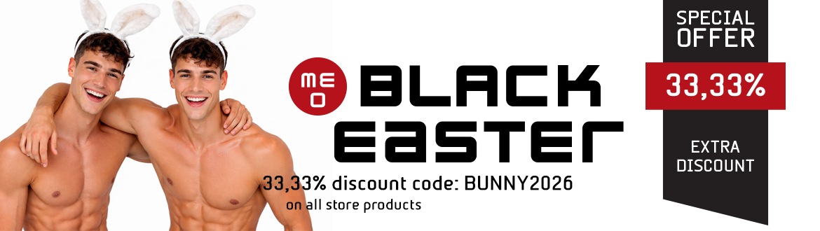 W MEO możesz zaoszczędzić 1/3 regularnej ceny w postaci specjalnej zniżki na wszystkie produkty dostępne w magazynie w ten wielkanocny weekend!