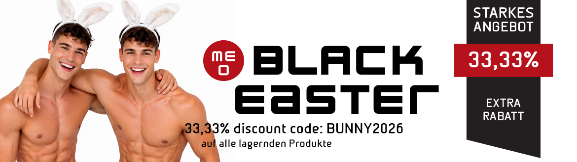 Bei MEO sparst Du an diesem Oster-Wochenende 1/3 des regul&auml;ren Preises in Form eines Sonder-Rabatts auf alle lagernden Produkte!